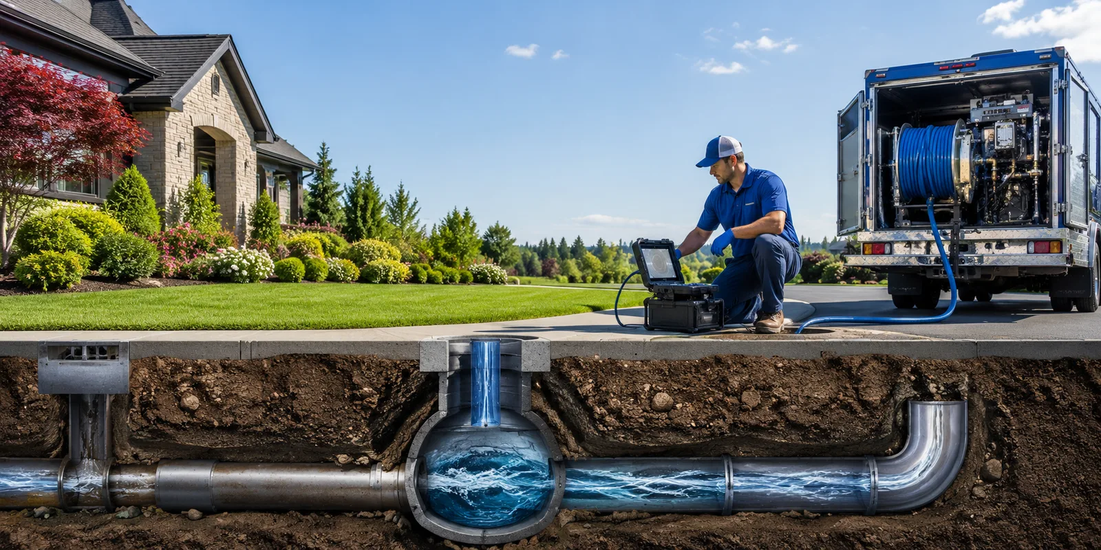 Drainage restoration information for Mossville, IL